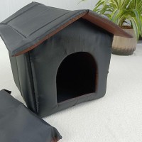 Fopetfy Waterproof Outdoor Pet House for Small and Large Pets, Weather-Resistant Shelter, Easy to Assemble