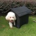 Fopetfy Waterproof Outdoor Pet House for Small and Large Pets, Weather-Resistant Shelter, Easy to Assemble