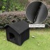 Fopetfy Waterproof Outdoor Pet House for Small and Large Pets, Weather-Resistant Shelter, Easy to Assemble