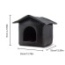 Fopetfy Waterproof Outdoor Pet House for Small and Large Pets, Weather-Resistant Shelter, Easy to Assemble